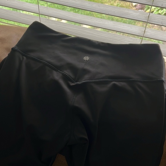 EUC!! TWO PAIR of ATHLETA ELATION TRAIN 7/8 TIGHTS - Picture 3 of 9